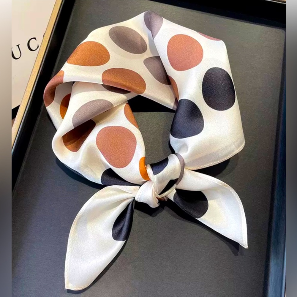 Mulberry Silk Headband/Scarf/NeckScarf/Twilly